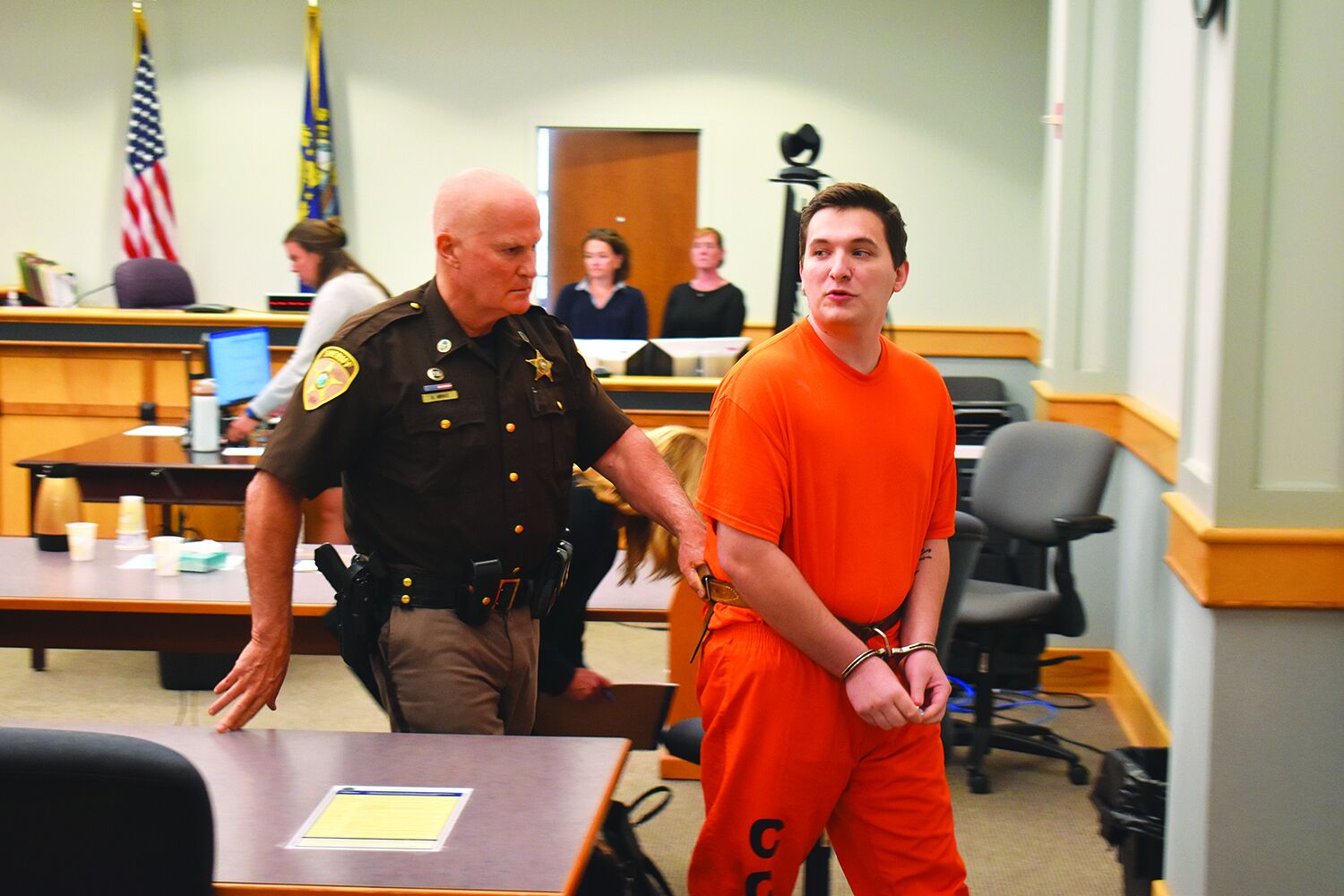 Mitchell sentenced to 33 years to life for killing Esmae Doucette